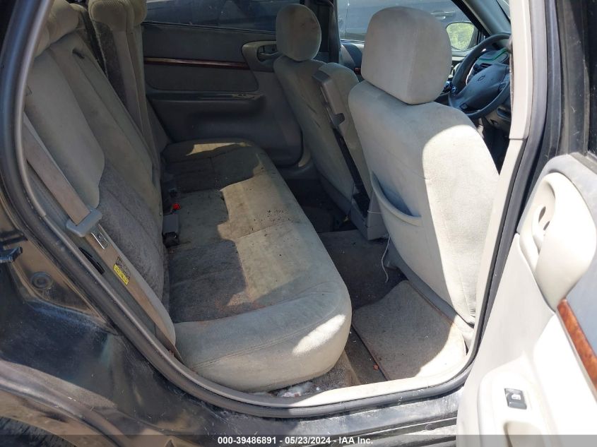 2004 Chevrolet Impala VIN: 2G1WF52E049175495 Lot: 39486891