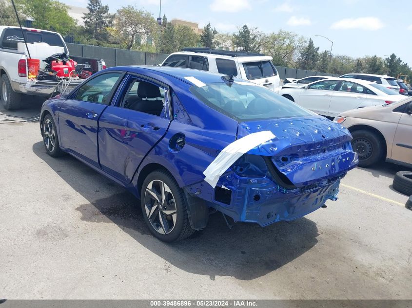 2022 Hyundai Elantra Hybrid Limited VIN: KMHLN4AJ5NU025002 Lot: 39486896