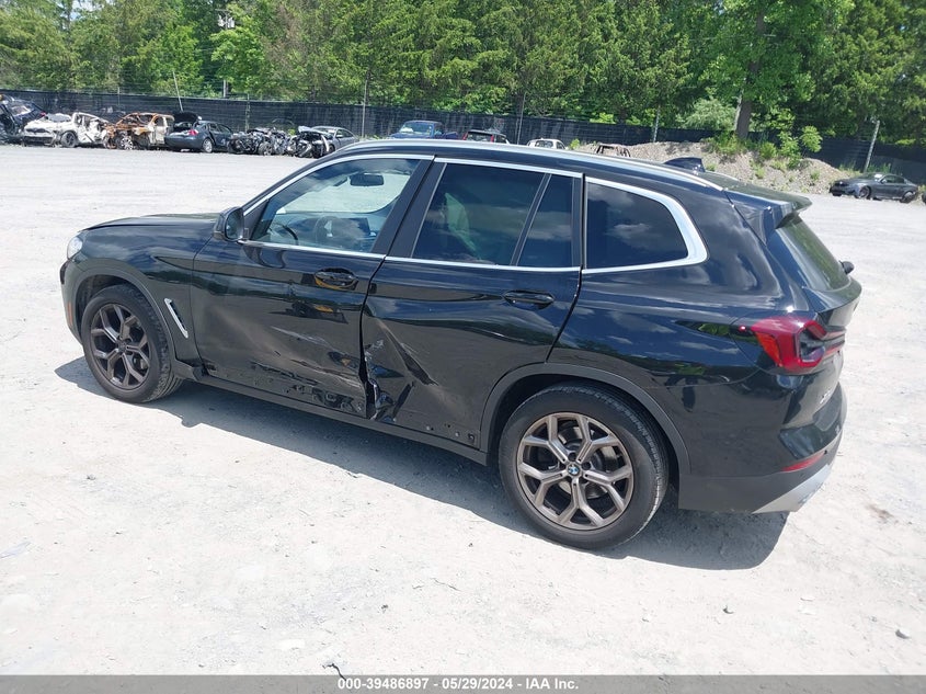 2022 BMW X3 VIN: WBX57DP06NN171508