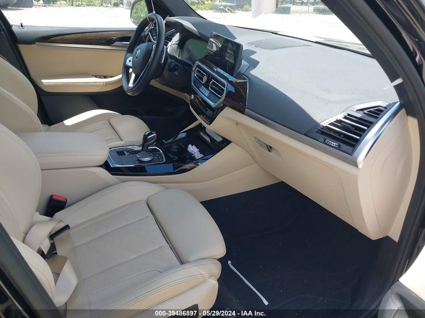2022 BMW X3 VIN: WBX57DP06NN171508