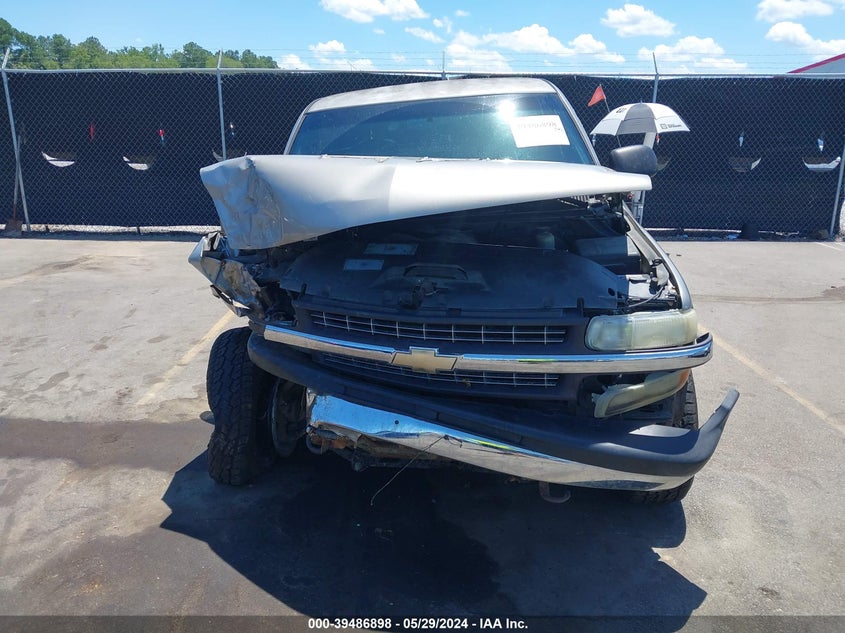 2002 Chevrolet Silverado 1500 VIN: 1GCEK19V92E192142 Lot: 39486898