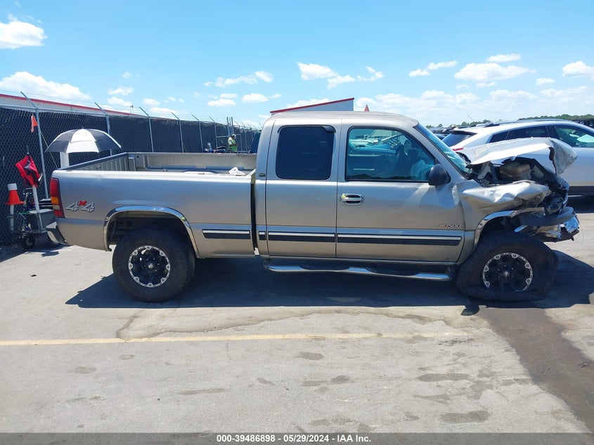 2002 Chevrolet Silverado 1500 VIN: 1GCEK19V92E192142 Lot: 39486898