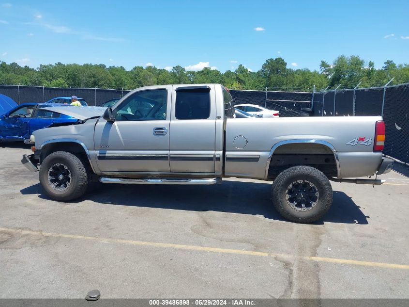 2002 Chevrolet Silverado 1500 VIN: 1GCEK19V92E192142 Lot: 39486898