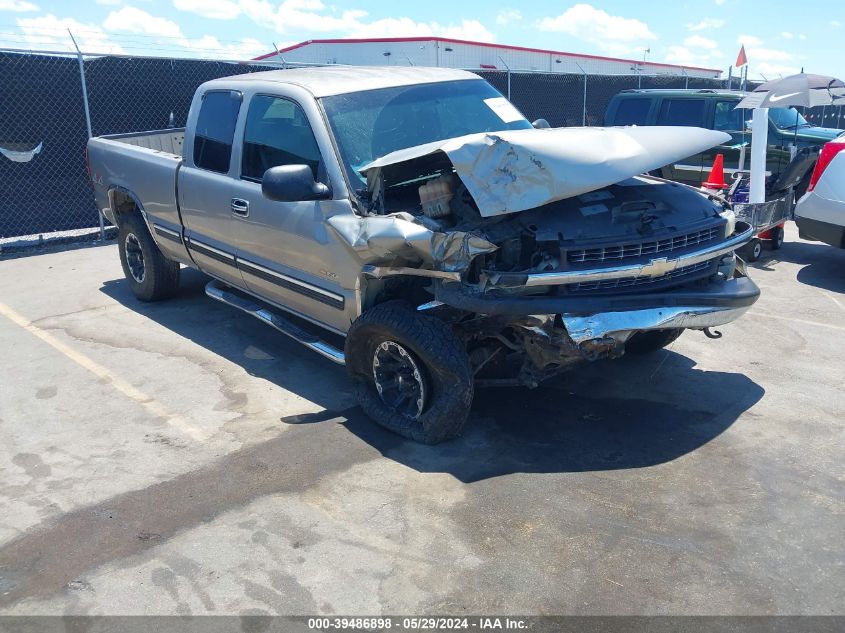 2002 Chevrolet Silverado 1500 VIN: 1GCEK19V92E192142 Lot: 39486898