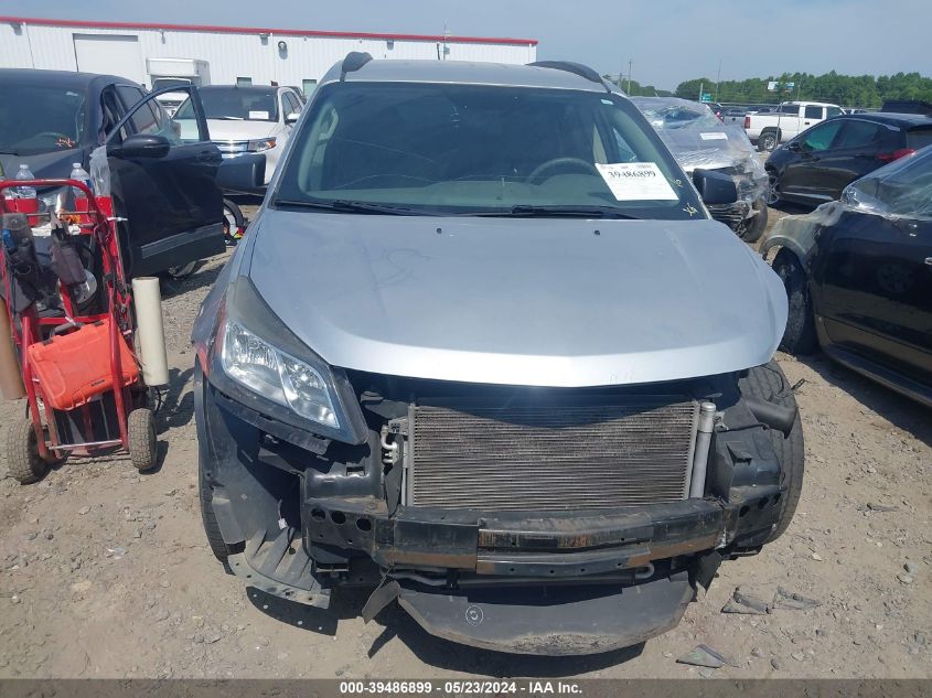 2017 Chevrolet Traverse Ls VIN: 1GNKVFED5HJ187452 Lot: 39486899