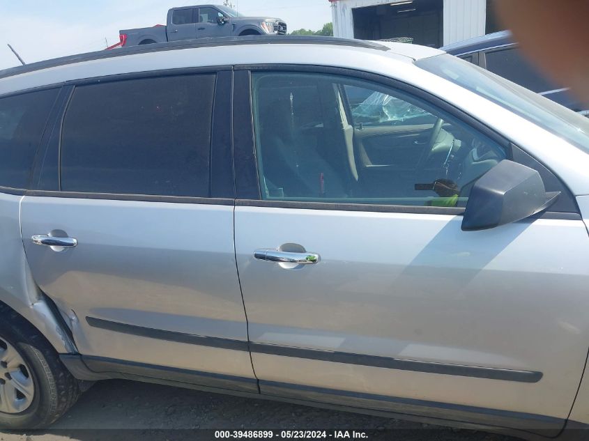 2017 Chevrolet Traverse Ls VIN: 1GNKVFED5HJ187452 Lot: 39486899