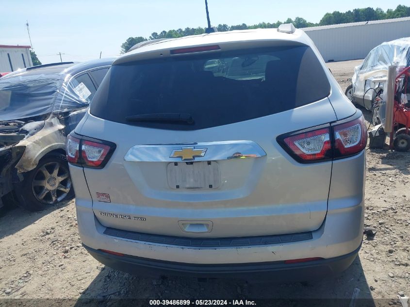 2017 Chevrolet Traverse Ls VIN: 1GNKVFED5HJ187452 Lot: 39486899