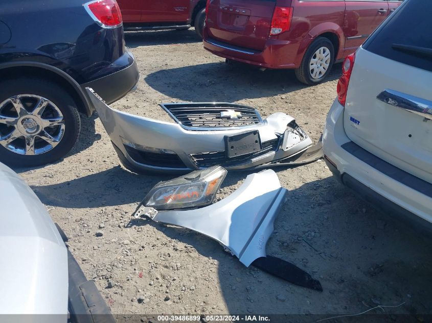 2017 Chevrolet Traverse Ls VIN: 1GNKVFED5HJ187452 Lot: 39486899