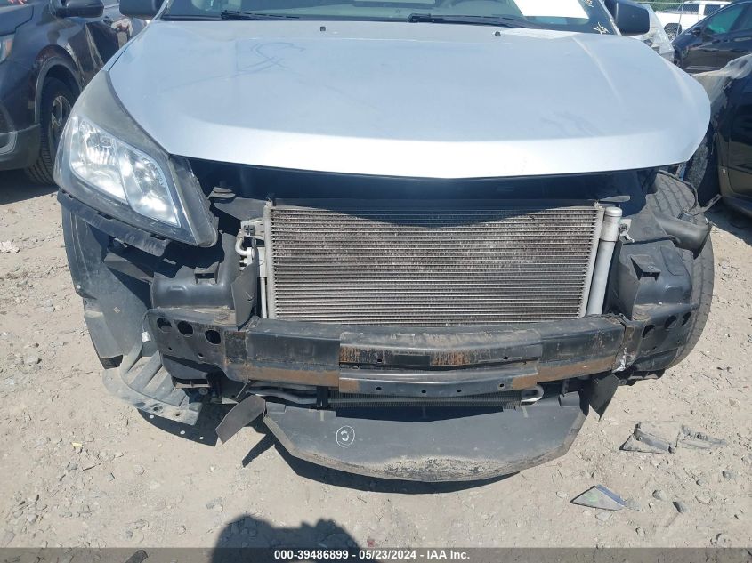 2017 Chevrolet Traverse Ls VIN: 1GNKVFED5HJ187452 Lot: 39486899