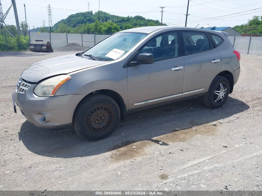 2012 Nissan Rogue S VIN: JN8AS5MT4CW293102 Lot: 39486900