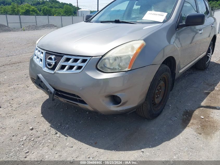 2012 Nissan Rogue S VIN: JN8AS5MT4CW293102 Lot: 39486900