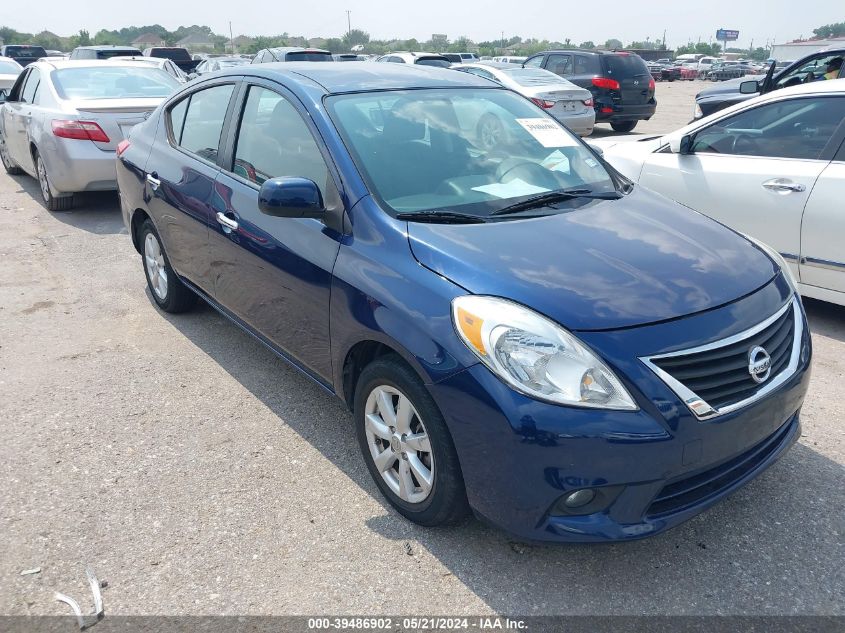 2012 Nissan Versa 1.6 Sl VIN: 3N1CN7AP9CL938513 Lot: 39486902