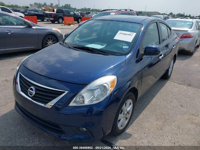 2012 Nissan Versa 1.6 Sl VIN: 3N1CN7AP9CL938513 Lot: 39486902