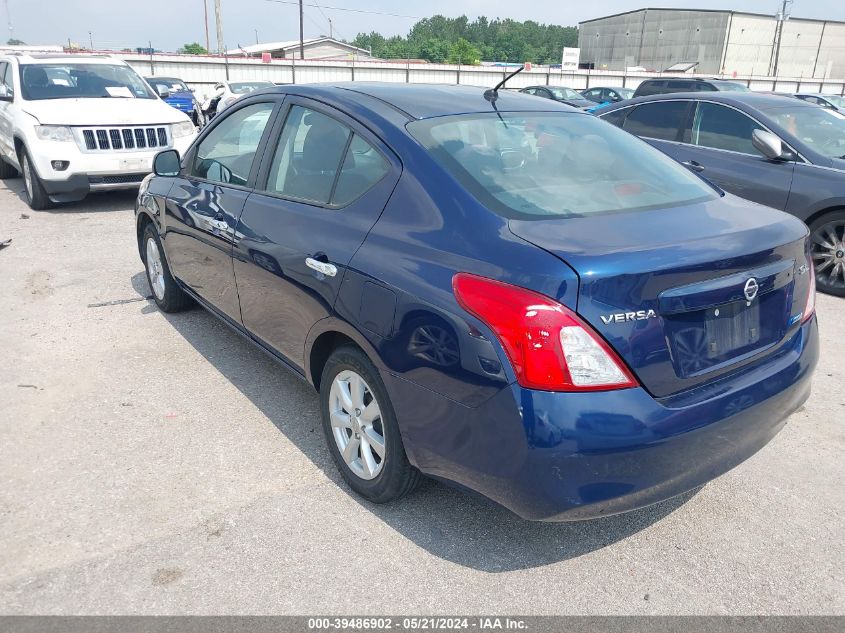 2012 Nissan Versa 1.6 Sl VIN: 3N1CN7AP9CL938513 Lot: 39486902