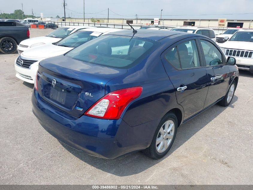 2012 Nissan Versa 1.6 Sl VIN: 3N1CN7AP9CL938513 Lot: 39486902