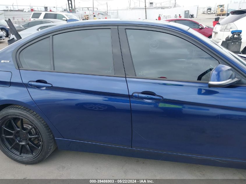 2018 BMW 330E Iperformance VIN: WBA8E1C5XJA159487 Lot: 39486903