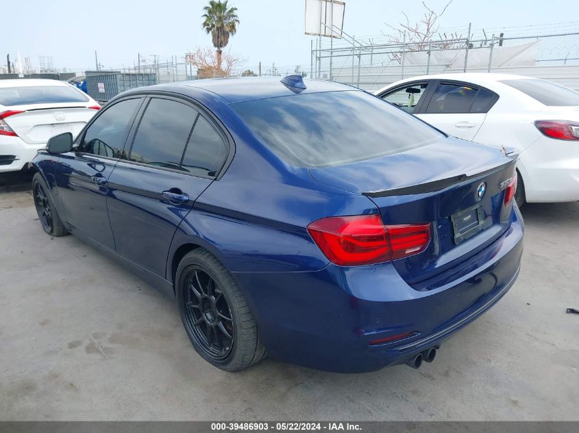 2018 BMW 330E Iperformance VIN: WBA8E1C5XJA159487 Lot: 39486903