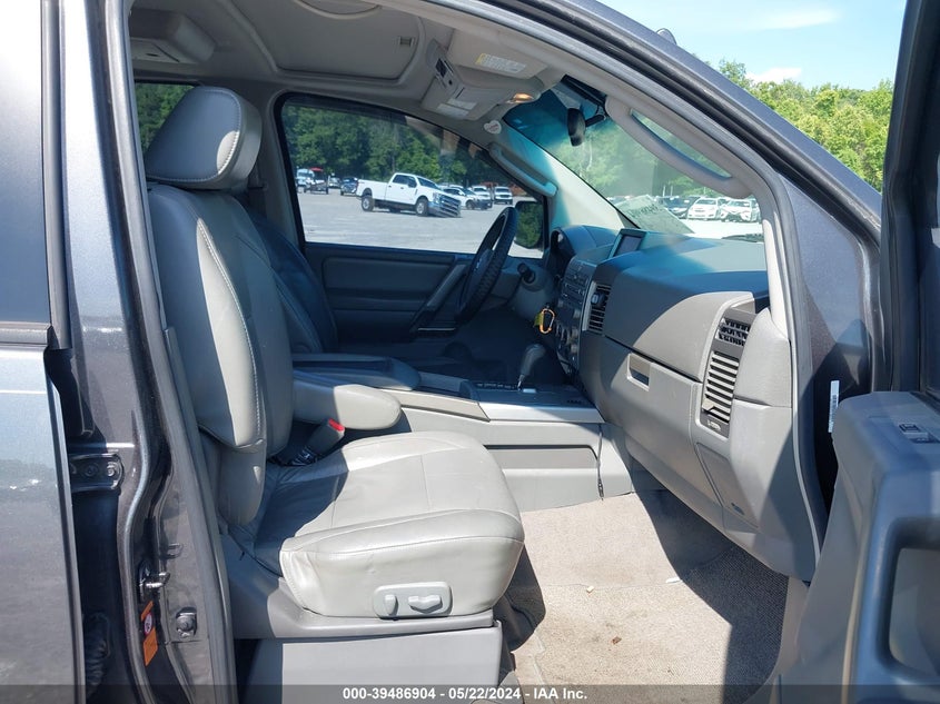 2005 Nissan Armada Le VIN: 5N1AA08AX5N734701 Lot: 39486904