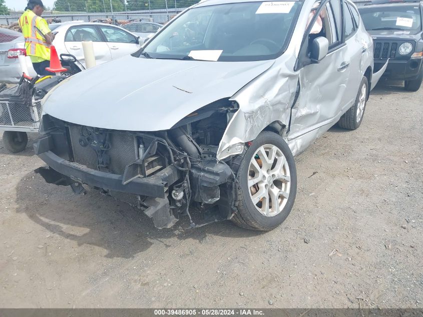 2011 Nissan Rogue Sv VIN: JN8AS5MT5BW561024 Lot: 39486905