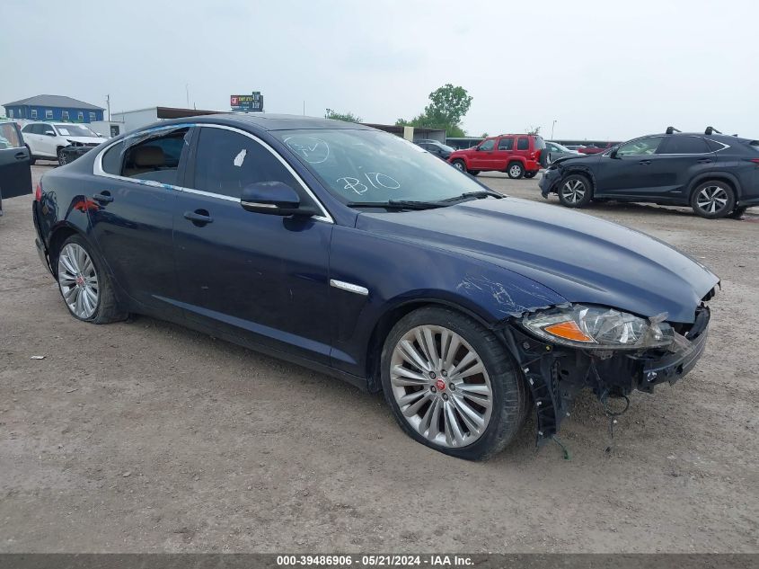 2015 Jaguar Xf 2.0T Premium VIN: SAJWA0FS8FPU57785 Lot: 39486906