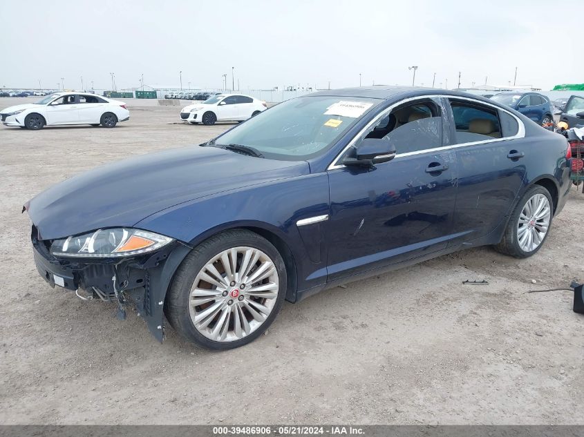 2015 Jaguar Xf 2.0T Premium VIN: SAJWA0FS8FPU57785 Lot: 39486906