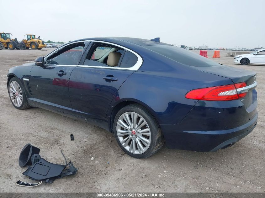 2015 Jaguar Xf 2.0T Premium VIN: SAJWA0FS8FPU57785 Lot: 39486906