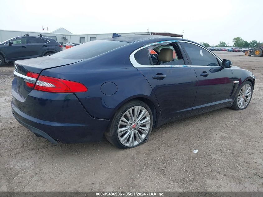 2015 Jaguar Xf 2.0T Premium VIN: SAJWA0FS8FPU57785 Lot: 39486906