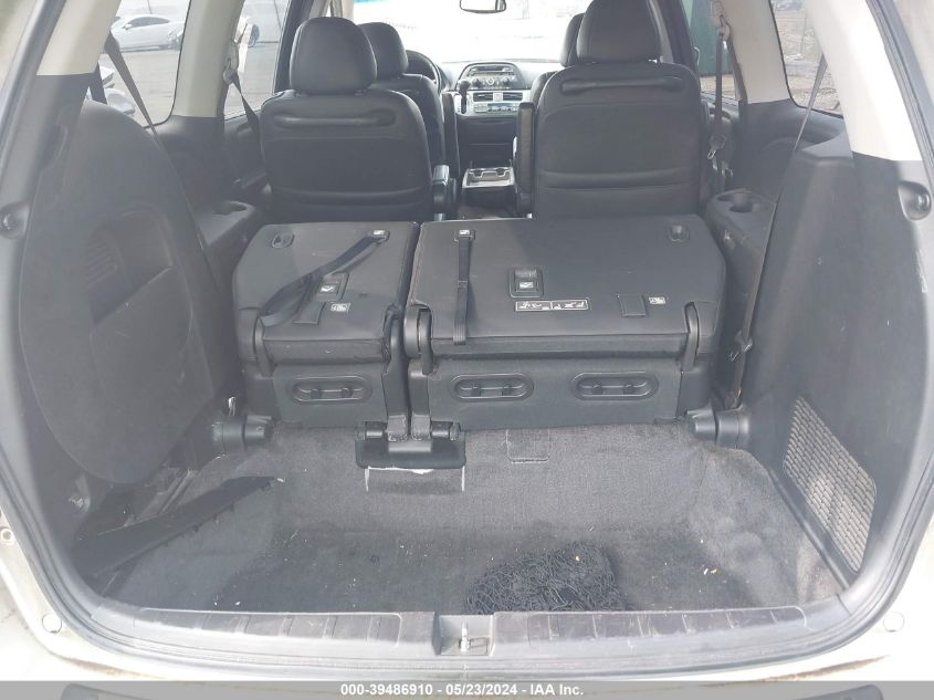 2006 Honda Odyssey Touring VIN: 5FNRL38876B000159 Lot: 39486910