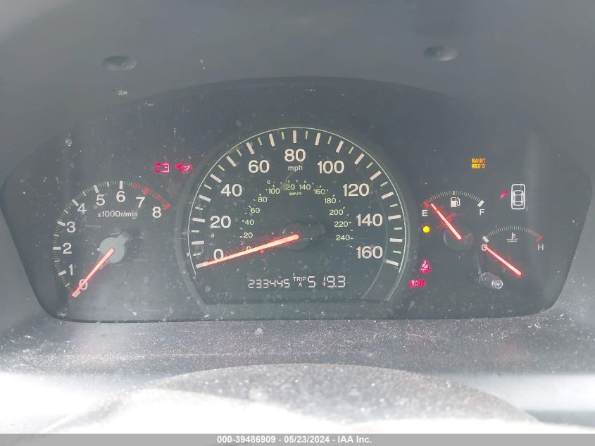 2004 Honda Accord 2.4 Lx VIN: 1HGCM55374A010995 Lot: 39486909