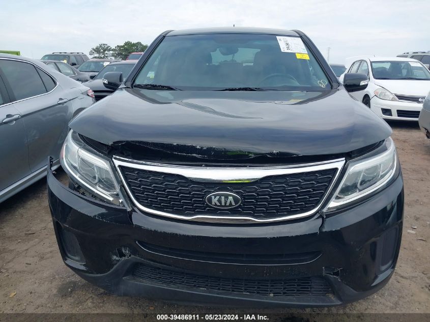 2014 Kia Sorento Lx VIN: 5XYKT3A68EG471738 Lot: 39486911