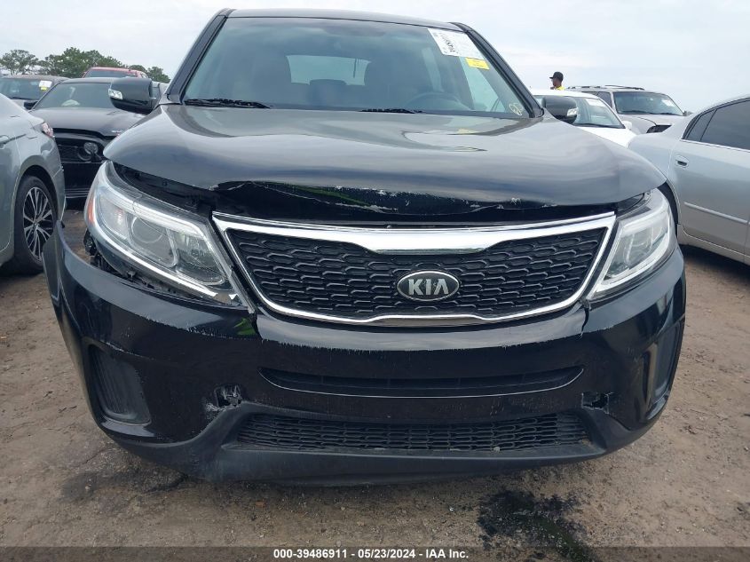 2014 Kia Sorento Lx VIN: 5XYKT3A68EG471738 Lot: 39486911