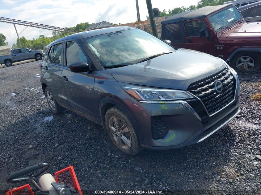 VIN 3N1CP5BV0PL521279 2023 NISSAN KICKS S XTRONIC CVT