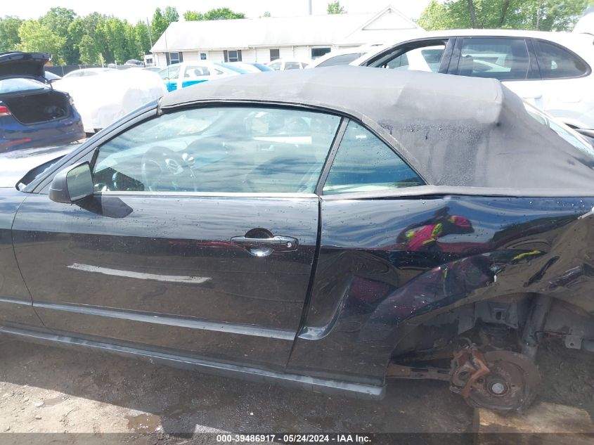 2007 Ford Mustang V6 Deluxe/V6 Premium VIN: 1ZVHT84N175234303 Lot: 39486917