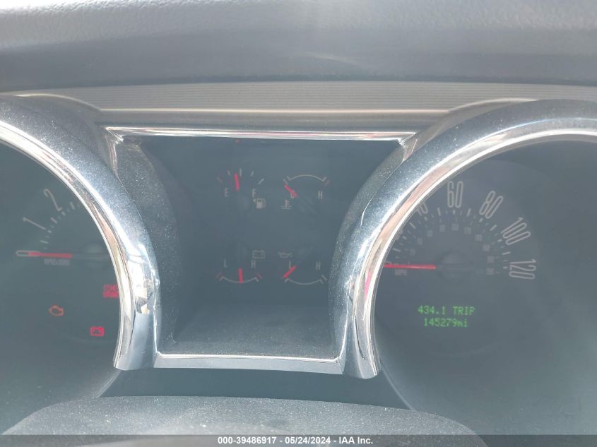 2007 Ford Mustang V6 Deluxe/V6 Premium VIN: 1ZVHT84N175234303 Lot: 39486917