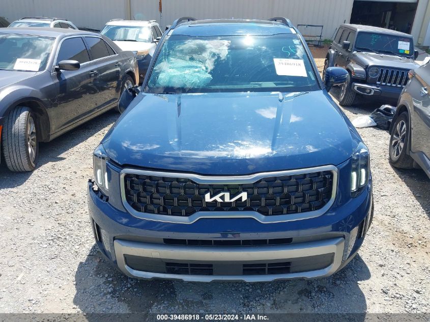 5XYP3DGC1PG390088 2023 Kia Telluride Ex X-Line