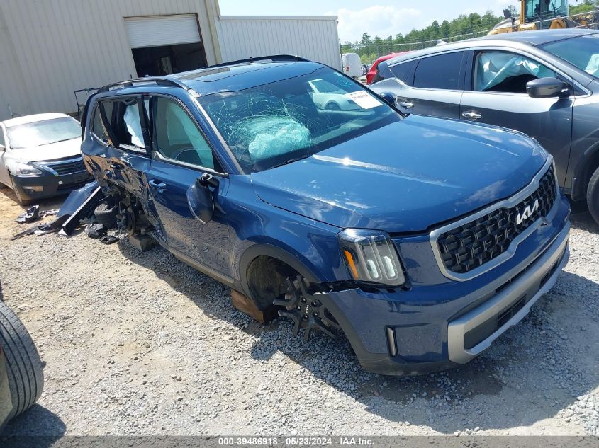 5XYP3DGC1PG390088 2023 KIA TELLURIDE - Image 1