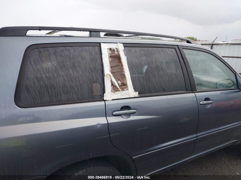 2002 Toyota Highlander V6 VIN: JTEGF21A420067053 Lot: 39486919