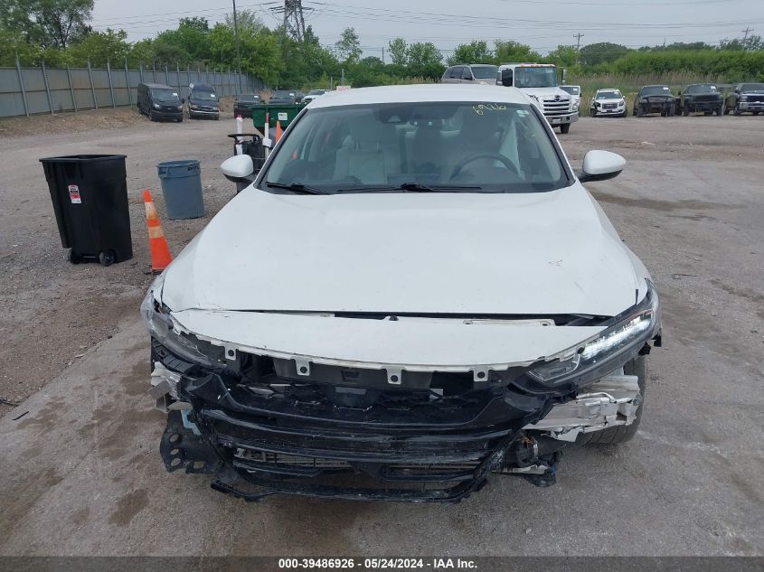 2019 Honda Accord Lx VIN: 1HGCV1F18KA006793 Lot: 39486926