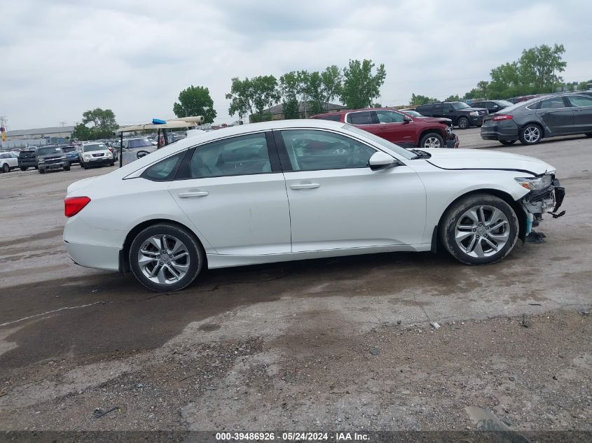 2019 Honda Accord Lx VIN: 1HGCV1F18KA006793 Lot: 39486926