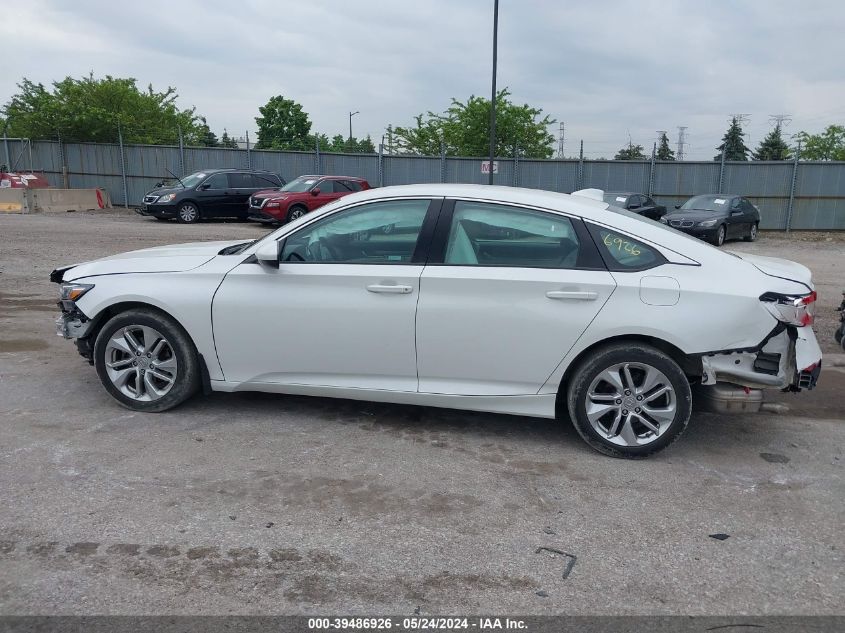 2019 Honda Accord Lx VIN: 1HGCV1F18KA006793 Lot: 39486926