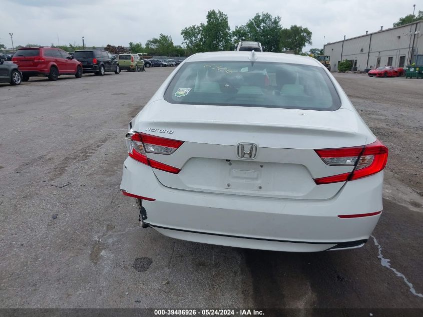 2019 Honda Accord Lx VIN: 1HGCV1F18KA006793 Lot: 39486926