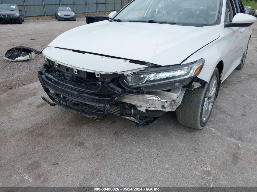 2019 Honda Accord Lx VIN: 1HGCV1F18KA006793 Lot: 39486926