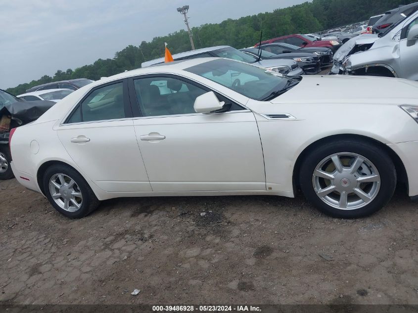 2009 Cadillac Cts Standard VIN: 1G6DG577390107671 Lot: 39486928