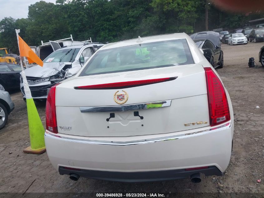 2009 Cadillac Cts Standard VIN: 1G6DG577390107671 Lot: 39486928