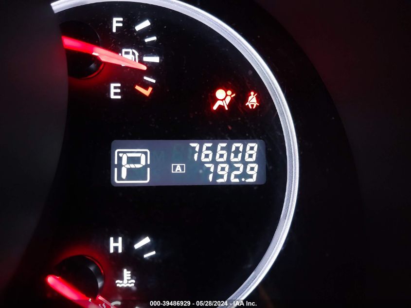 2011 Nissan Murano Sl VIN: JN8AZ1MU8BW058665 Lot: 39486929