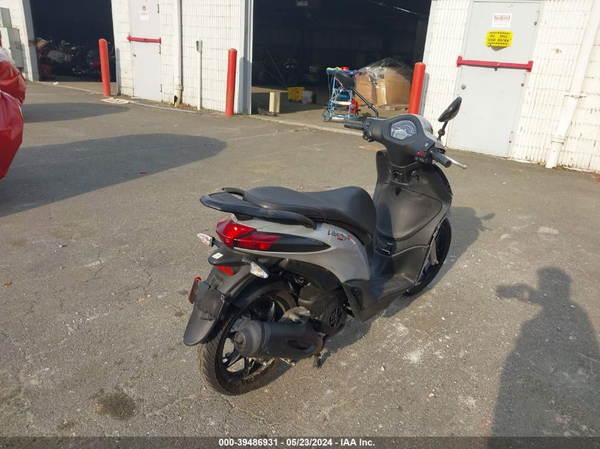 2021 Piaggio Liberty 150 VIN: ZAPM898G5M7002077 Lot: 39486931