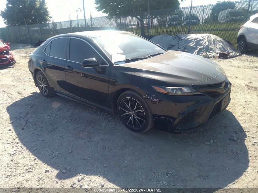 2022 Toyota Camry Se VIN: 4T1G11AK3NU680697 Lot: 39486933