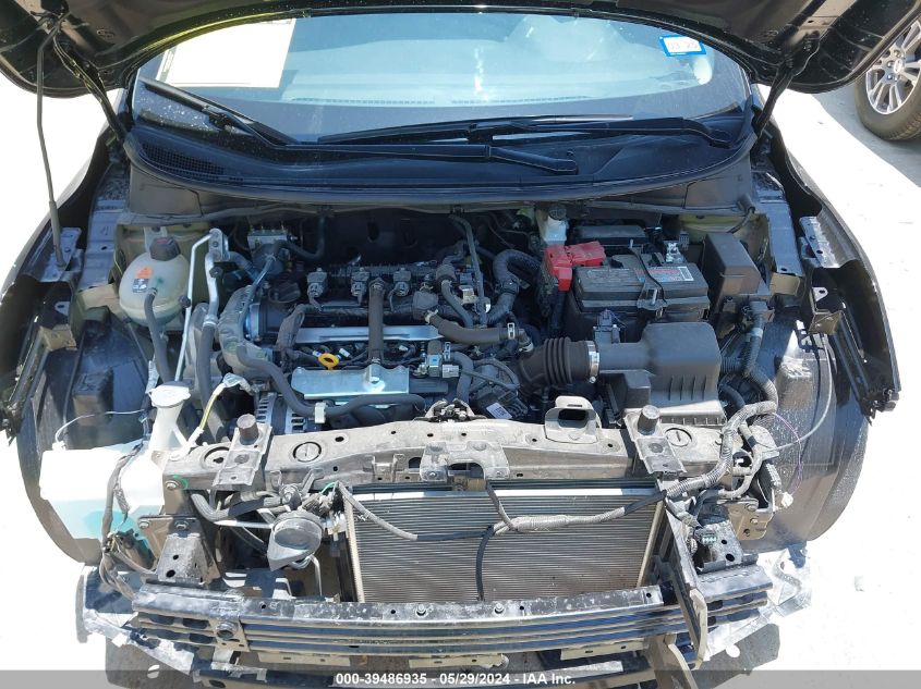 2022 Nissan Versa 1.6 Sr Xtronic Cvt VIN: 3N1CN8FVXNL832443 Lot: 39486935