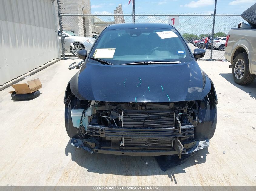 2022 Nissan Versa 1.6 Sr Xtronic Cvt VIN: 3N1CN8FVXNL832443 Lot: 39486935