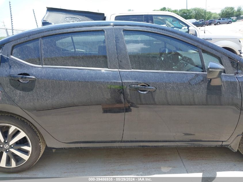 2022 Nissan Versa 1.6 Sr Xtronic Cvt VIN: 3N1CN8FVXNL832443 Lot: 39486935